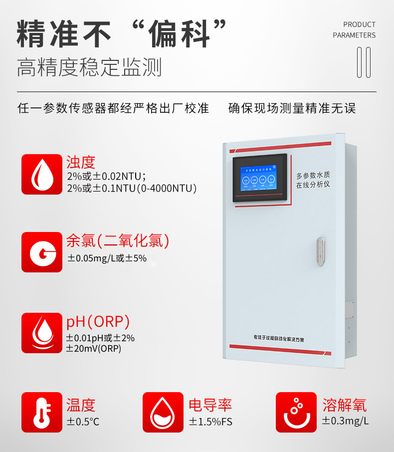 多参数水质分析仪 多参数水质分析仪
